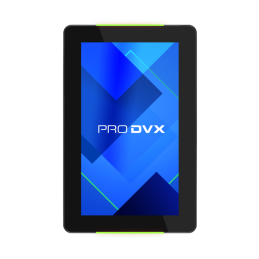 ProDVX APPC-7XPLN | 7 " | 240 cd/m² | Landscape/Portrait | 24/7 | Android | LPDDR4 | Wi-Fi | 140 ° | 130 °