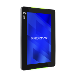 ProDVX APPC-7XPLN | 7 " | 240 cd/m² | Landscape/Portrait | 24/7 | Android | LPDDR4 | Wi-Fi | 140 ° | 130 °