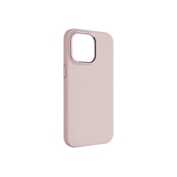 Fixed MagFlow | Back cover | Apple | iPhone 16 Pro Max | Liquid silicon | Pink