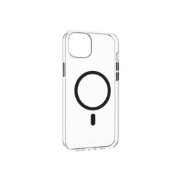 Fixed | MagPurity | Back Cover | Apple | iPhone 16 Plus | TPU | Clear, Black