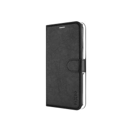 Fixed Opus | Book Case | Apple | iPhone 16 | Leather | Black