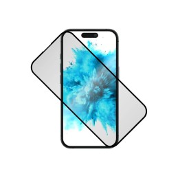 Fixed | Privacy Full Cover | Apple | iPhone 16 Plus | Tempered Glass | Black | Screen Protector