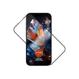 Fixed Armor | Screen protector | Apple | iPhone 15 Plus/iPhone16 Plus | Tempered glass | Black