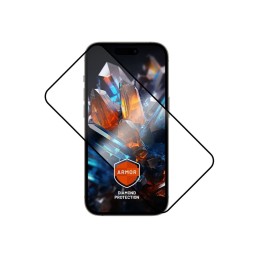 Fixed Armor | Full Cover with Anti-dust Applicator and AR Layer | Apple | iPhone 16 Pro Max | Ultra Durable Tempered Glass