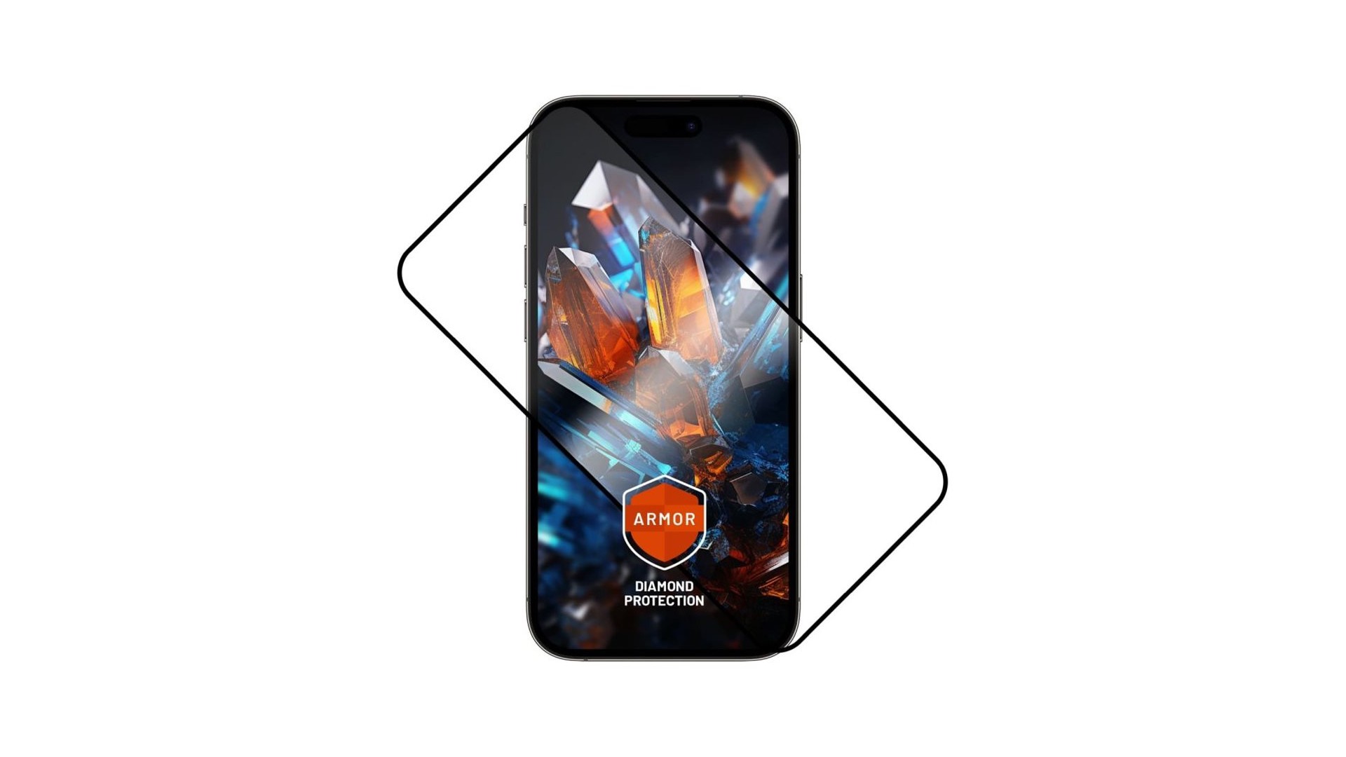 Fixed Armor | Full Cover with Anti-dust Applicator and AR Layer | Apple | iPhone 16 Pro Max | Ultra Durable Tempered Glass Fixed Armor | Full Cover with Anti-dust Applicator and AR Layer | Apple | iPhone 16 Pro Max | Ultra Durable Tempered Glass