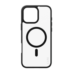 CARE Flagship Case | Back cover | Apple | iPhone 16 Pro Max | Recycled plastic | Black | MagSafe
