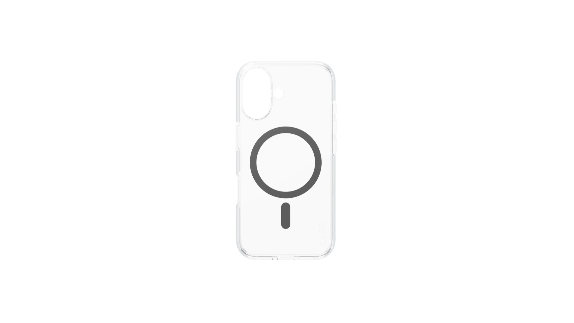 CARE Flagship Case | Back cover | Apple | iPhone 16 | Recycled plastic | Black | MagSafe CARE Flagship Case | Back cover | Apple | iPhone 16 | Recycled plastic | Black | MagSafe