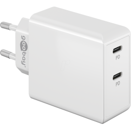 Goobay | Dual USB-C PD Fast Charger (36 W) | 61758