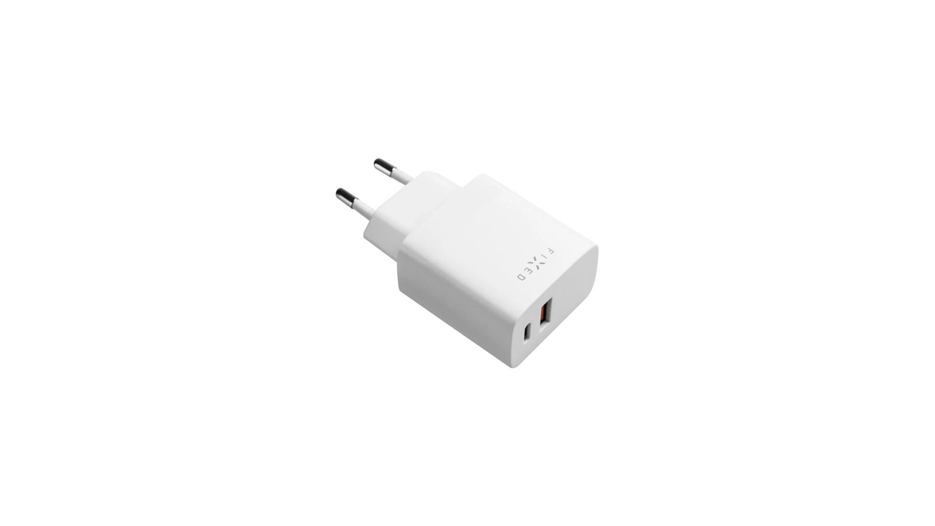 Fixed USB-C/USB Travel Charger 20W | FIXC20N-CU-WH Fixed USB-C/USB Travel Charger 20W | FIXC20N-CU-WH