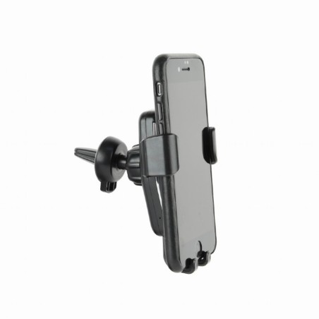 EnerGenie | EG-TA-CHAV-QI10-01 | Car smartphone holder with wireless charger | Built-in charger