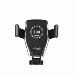 EnerGenie | EG-TA-CHAV-QI10-01 | Car smartphone holder with wireless charger | Built-in charger