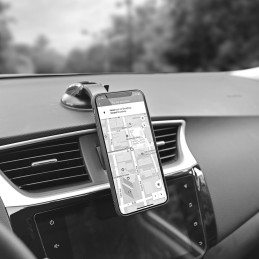 ColorWay | Magnetic Car Holder For Smartphone | Dashboard-2 | Adjustable | Magnetic | Gray