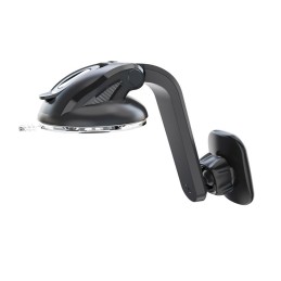 ColorWay | Magnetic Car Holder For Smartphone | Dashboard-2 | Adjustable | Magnetic | Gray