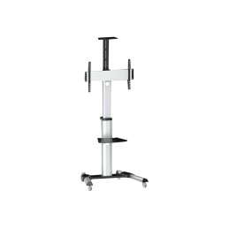Logilink BP0025 TV stand cart, adjustable TV height, 37–70“, max. 50 kg | Logilink | Floor stand | BP0025 | 30-70 "