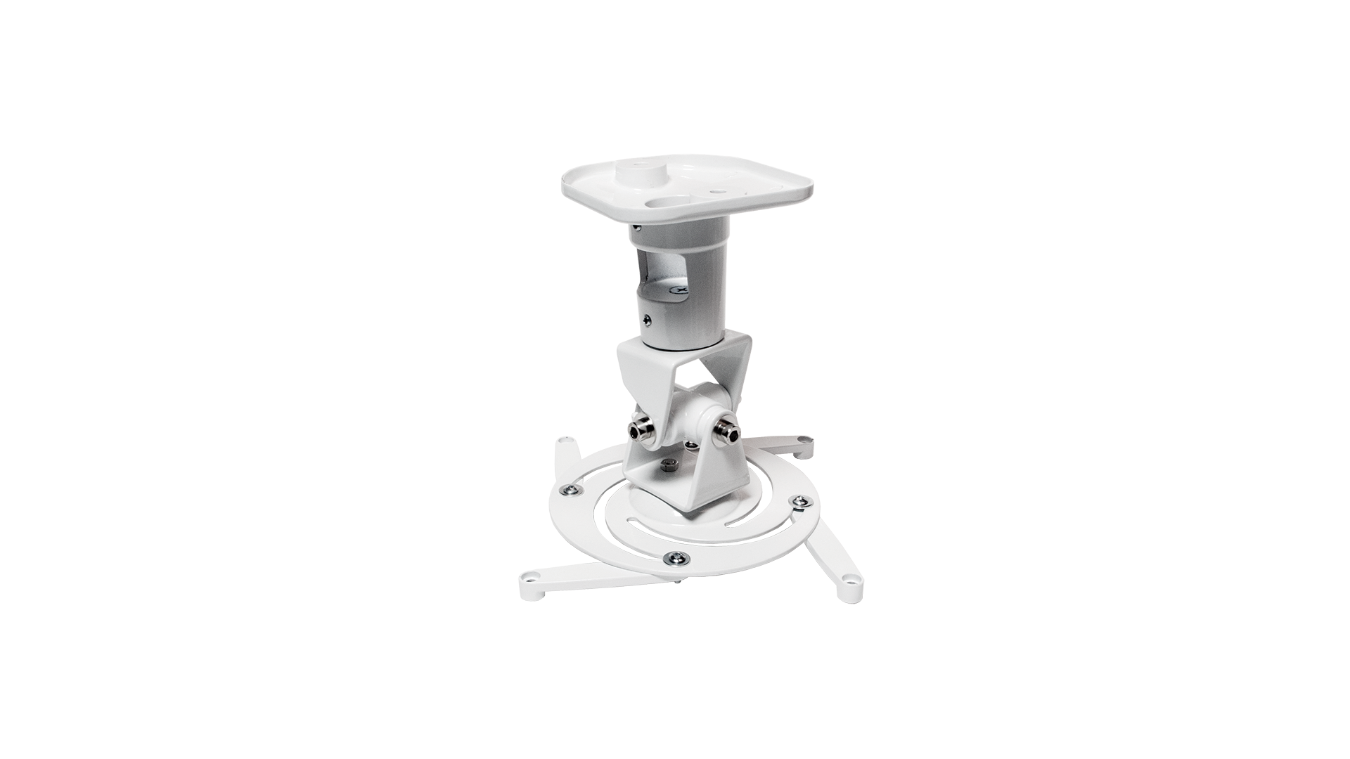 Logilink BP0003 Projector mount, ceiling, universal, 220 mm, white | Logilink Logilink BP0003 Projector mount, ceiling, universal, 220 mm, white | Logilink