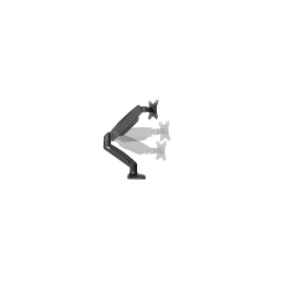 ICY BOX IB-MS303-T Monitor stand with desk mounted base for a screen size up to 27" | Raidsonic