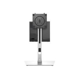 Dell | Desk Mount | Tilt, swivel, height adjustment, pivot | 19-27 " | Silver