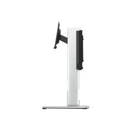 Dell | Desk Mount | Tilt, swivel, height adjustment, pivot | 19-27 " | Silver