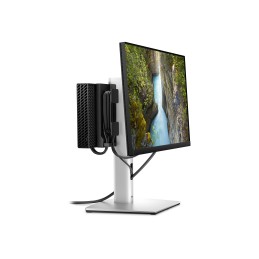 Dell | Desk Mount | Tilt, swivel, height adjustment, pivot | 19-27 " | Silver