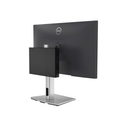 Dell | Desk Mount | Tilt, swivel, height adjustment, pivot | 19-27 " | Silver