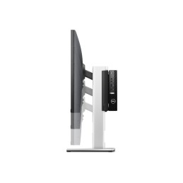 Dell | Desk Mount | Tilt, swivel, height adjustment, pivot | 19-27 " | Silver
