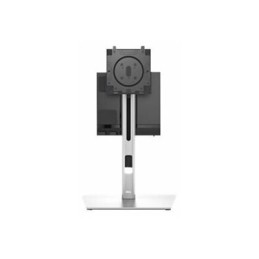 Dell | Desk Mount | Tilt, swivel, height adjustment, pivot | 19-27 " | Silver