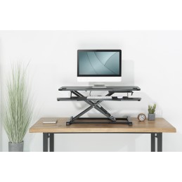 Digitus | DA-90380-1 Ergonomic Workspace Riser