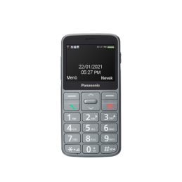 Panasonic | KX-TU160 | Easy Use Mobile Phone | Grey | 2.4 " | TFT-LCD | Bluetooth | USB version USB-C | Built-in camera