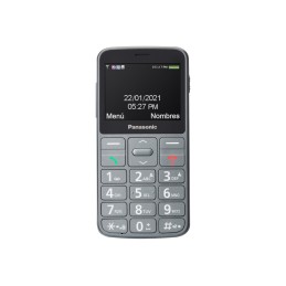 Panasonic | KX-TU160 | Easy Use Mobile Phone | Grey | 2.4 " | TFT-LCD | Bluetooth | USB version USB-C | Built-in camera