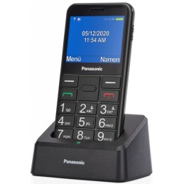 Panasonic | KX-TU155EXBN | Black | 2.4 " | TFT-LCD | microSD/microSDHC MB | Bluetooth | USB version micro USB