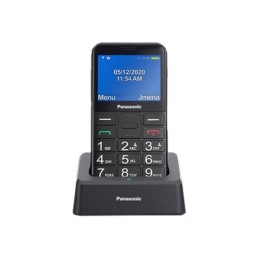 Panasonic | KX-TU155EXBN | Black | 2.4 " | TFT-LCD | microSD/microSDHC MB | Bluetooth | USB version micro USB