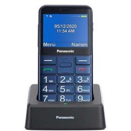 Panasonic | KX-TU155EXBN | Blue | 2.4 " | TFT-LCD | microSD/microSDHC MB | Bluetooth | USB version micro USB | Built-in camera