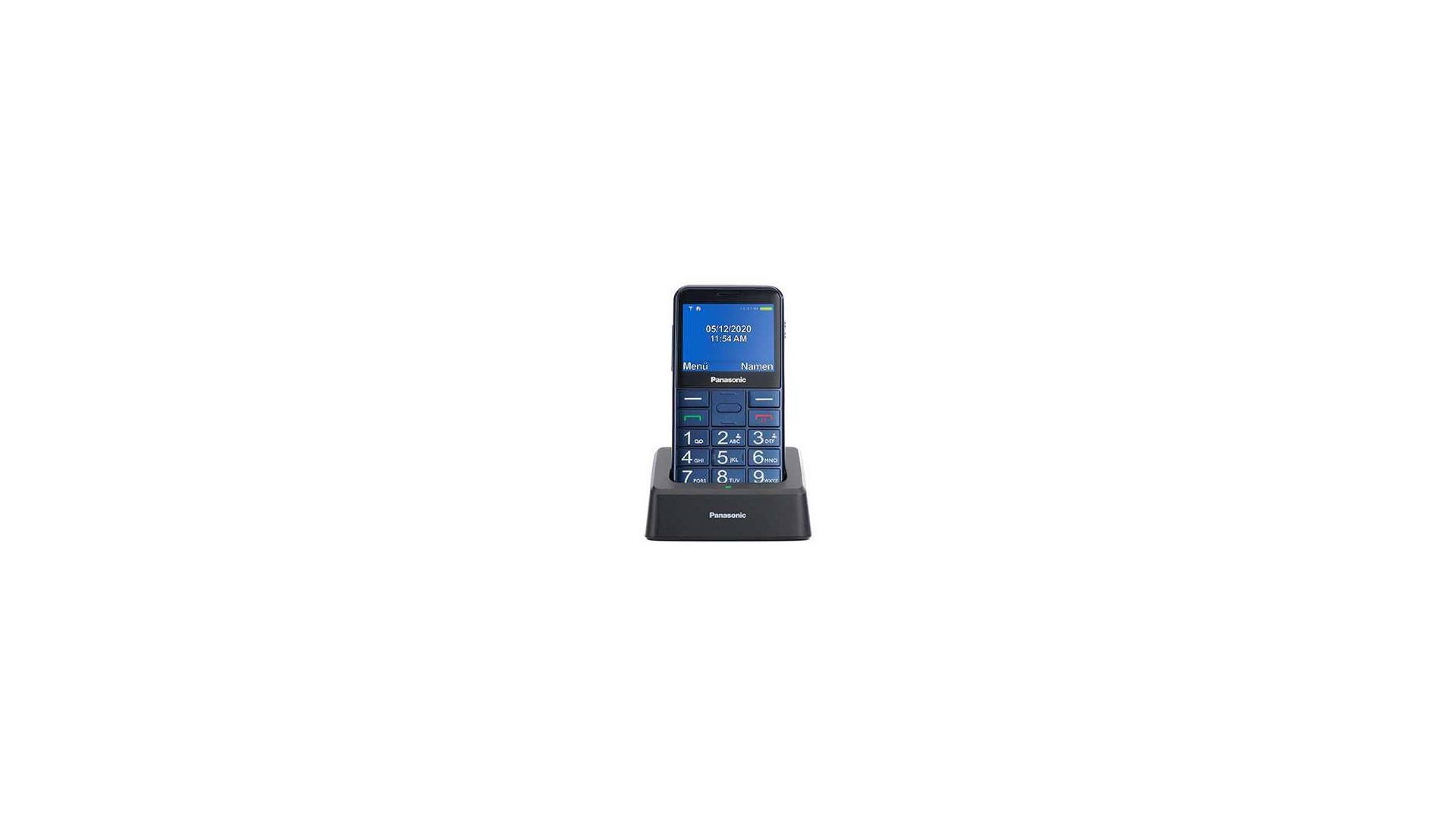 Panasonic | KX-TU155EXBN | Blue | 2.4 " | TFT-LCD | microSD/microSDHC MB | Bluetooth | USB version micro USB | Built-in camera Panasonic | KX-TU155EXBN | Blue | 2.4 " | TFT-LCD | microSD/microSDHC MB | Bluetooth | USB version micro USB | Built-in camera