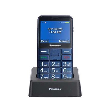 Panasonic | KX-TU155EXBN | Blue | 2.4 " | TFT-LCD | microSD/microSDHC MB | Bluetooth | USB version micro USB | Built-in camera