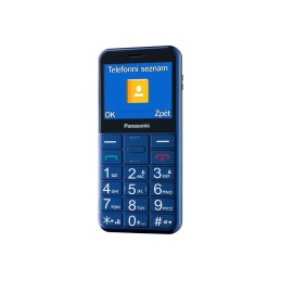 Panasonic | KX-TU155EXBN | Blue | 2.4 " | TFT-LCD | microSD/microSDHC MB | Bluetooth | USB version micro USB | Built-in camera