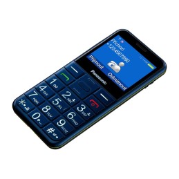 Panasonic | KX-TU155EXBN | Blue | 2.4 " | TFT-LCD | microSD/microSDHC MB | Bluetooth | USB version micro USB | Built-in camera