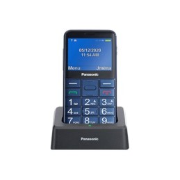 Panasonic | KX-TU155EXBN | Blue | 2.4 " | TFT-LCD | microSD/microSDHC MB | Bluetooth | USB version micro USB | Built-in camera