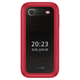 Nokia | 2660 TA-1469 | Yes | Unisoc | Red | 2.8 " | TFT LCD | 48 MB | 0 GB | Dual SIM | Nano-SIM | Bluetooth | 4.2