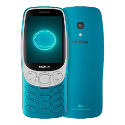 Nokia | 3210 4G (2024) | Scuba Blue | 2.4 " | 128 MB | 64 MB | Dual SIM | Bluetooth | 5.0 | USB version USB Type-C