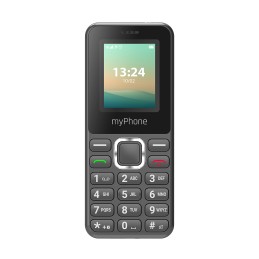myPhone 2240 LTE | Black | 1.77 " | TN | 48 MB | 128 MB | Dual SIM | Nano SIM | 3G | Bluetooth | 2.1 | USB version USB-C