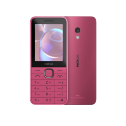 PREKĘ TURIME VIETOJE. Telefonas Nokia 225 4G (2024) pink