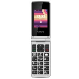 myPhone Tango | LTE | Black | 2.4 + 1.77 " | TN | 64 MB | 128 MB | Dual SIM | Nano SIM | Bluetooth | 5.1 | USB version Type-C