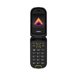 Hammer Bow | LTE | Black | 2.4 " | TFT | 48 MB | 128 MB | Dual SIM | Nano SIM | 3G | Bluetooth | 2.0 | USB version Type-C