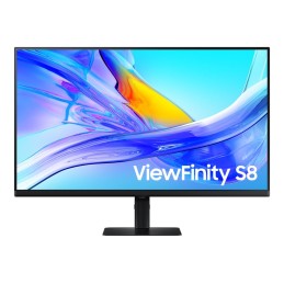 Samsung LS32D800UAUXEN | 32 " | VA | UHD | 16:9 | 60 Hz | 5 ms | 3840 x 2160 pixels | 350 cd/m² | Black