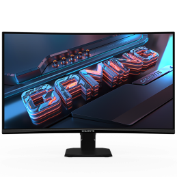 Gigabyte GS27QCA EU | 27 " | VA | 180 Hz | 1 ms | 2560 x 1440 pixels | 250 cd/m² | HDMI ports quantity 2