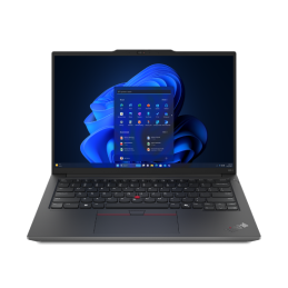 Lenovo | ThinkPad E14 | Black | 14 " | IPS | WUXGA | 1920 x 1200 pixels | Anti-glare | AMD Ryzen 5 | 7535HS | 16 GB