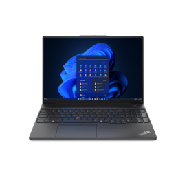 Lenovo ThinkPad E16 | Black | 16 " | IPS | WUXGA | 1920 x 1200 pixels | Anti-glare | AMD Ryzen 7 | 7735HS | 16 GB