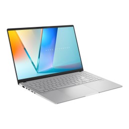 Asus Vivobook S 15 OLED S5507QA-MA001W | Cool Silver | 15.6 " | OLED | 3K | 2880 x 1620 pixels | Glossy | Snapdragon X Elite