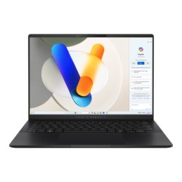 Asus Vivobook S 14 OLED M5406WA-PP061W | Neutral Black | 14 " | OLED | 3K | 2880 x 1800 pixels | Glossy | AMD Ryzen AI 9 | 365