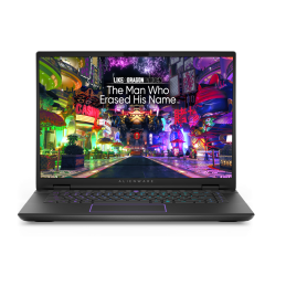 Dell Alienware m16 R2 | Dark Metallic Moon | 16 " | QHD+ | 2560 x 1600 pixels | Intel Ultra 7 | 155H | 32 GB | DDR5